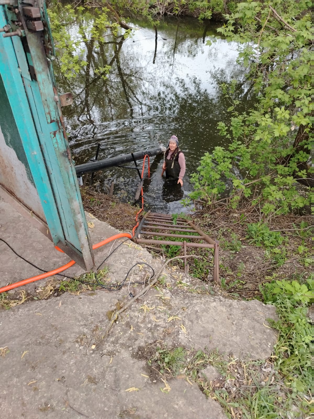 ЗАПУСК ЛЕТНЕГО ВОДОПРОВОДА